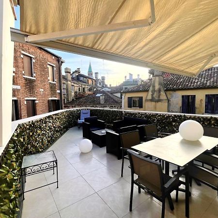Apartament San Marco Terrace Wenecja Zewnętrze zdjęcie