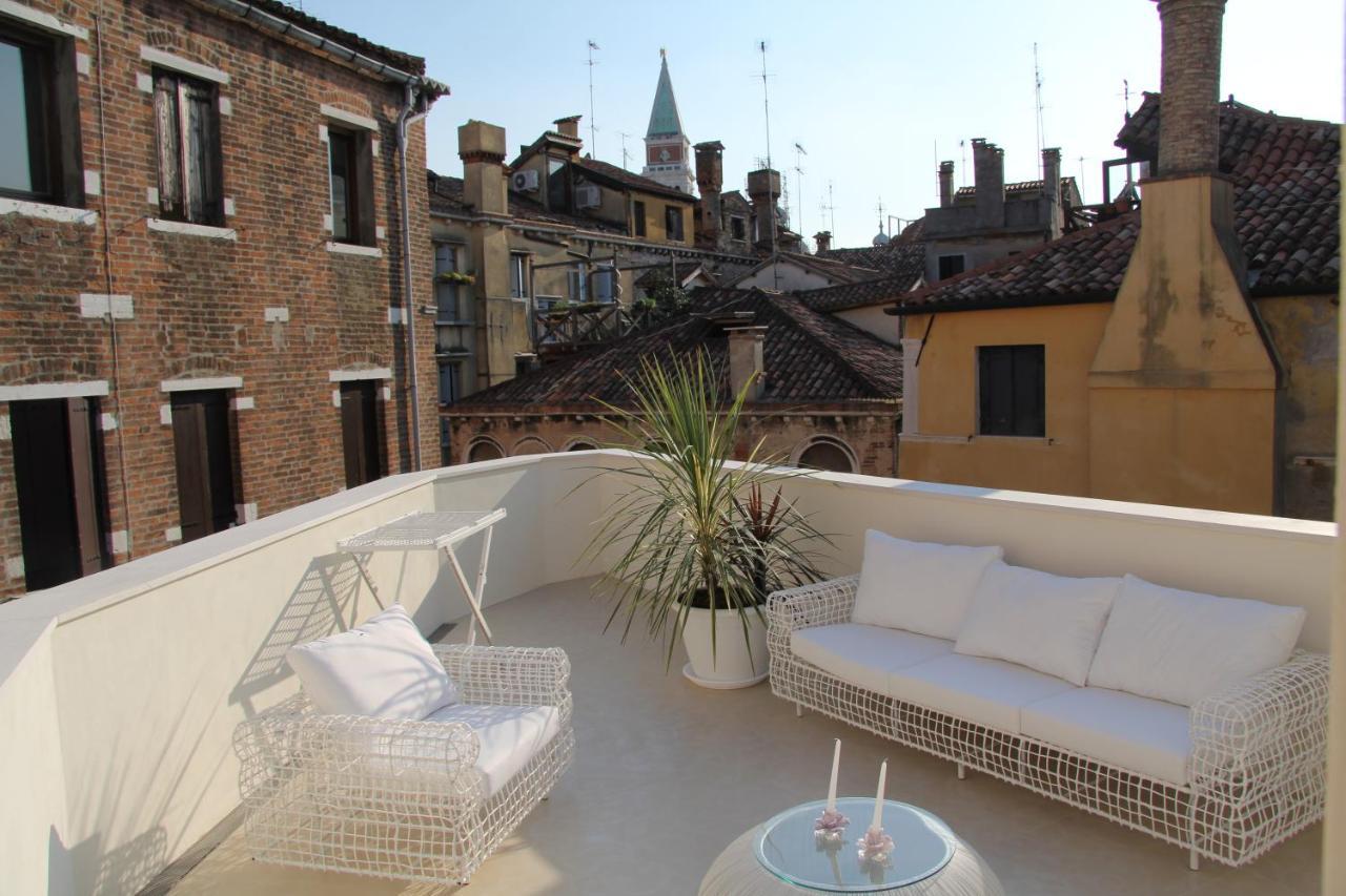 Apartament San Marco Terrace Wenecja Zewnętrze zdjęcie