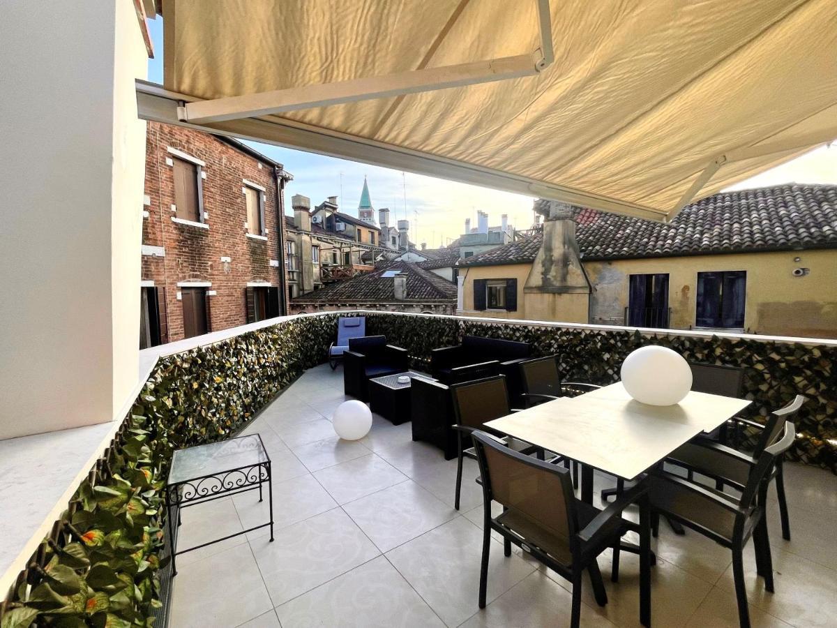 Apartament San Marco Terrace Wenecja Zewnętrze zdjęcie