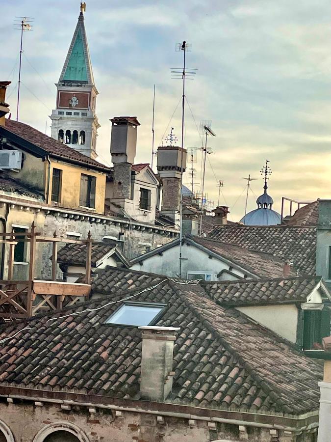 Apartament San Marco Terrace Wenecja Zewnętrze zdjęcie