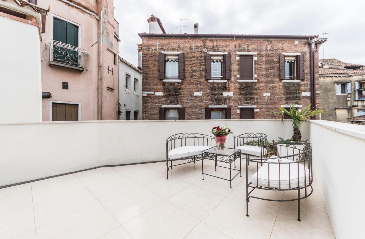 Apartament San Marco Terrace Wenecja Zewnętrze zdjęcie