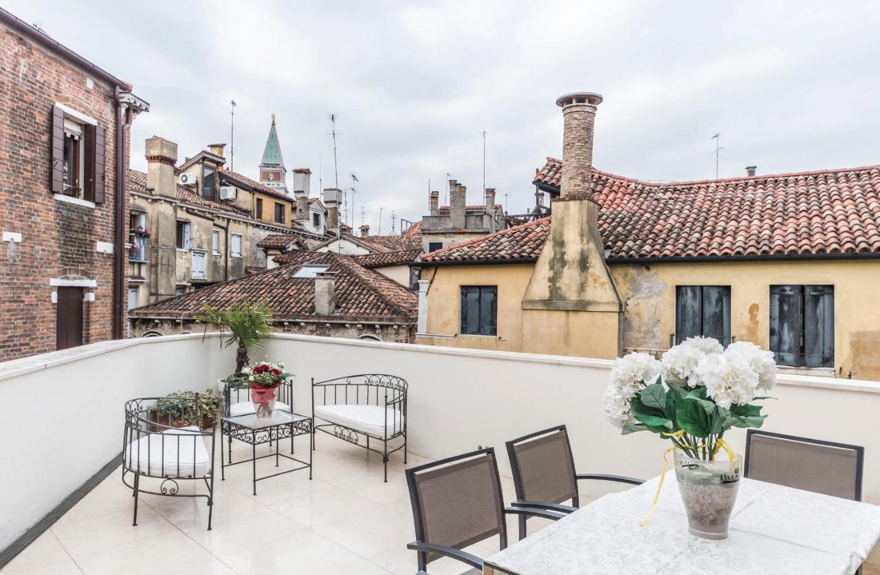 Apartament San Marco Terrace Wenecja Zewnętrze zdjęcie