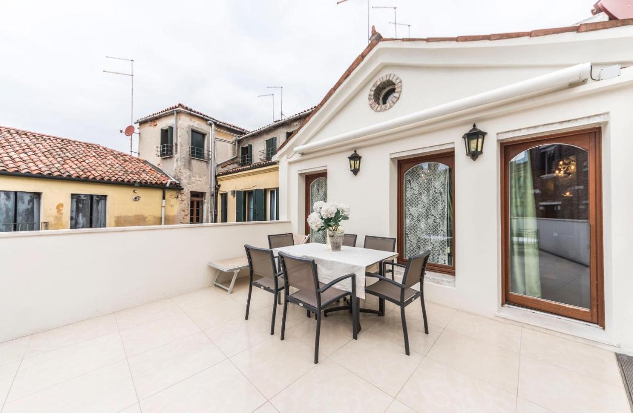 Apartament San Marco Terrace Wenecja Zewnętrze zdjęcie