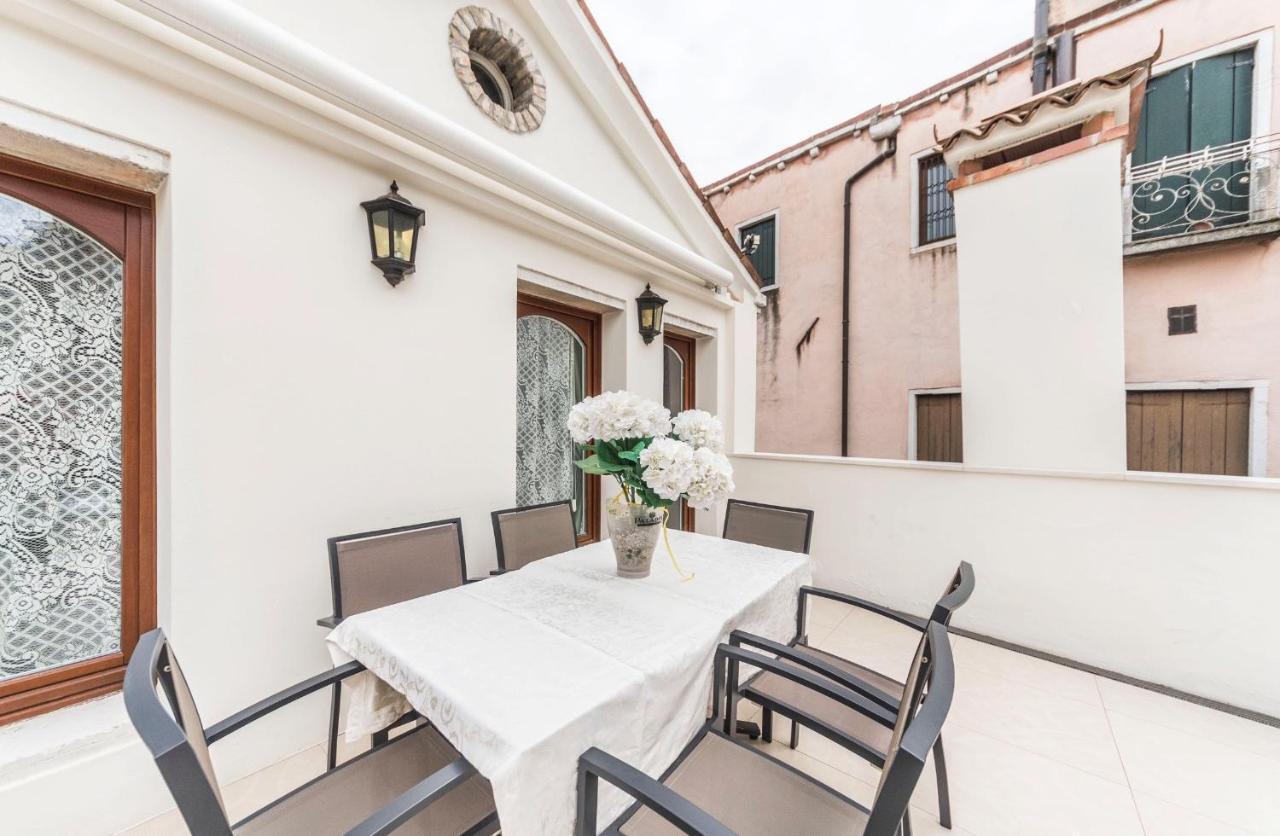 Apartament San Marco Terrace Wenecja Zewnętrze zdjęcie