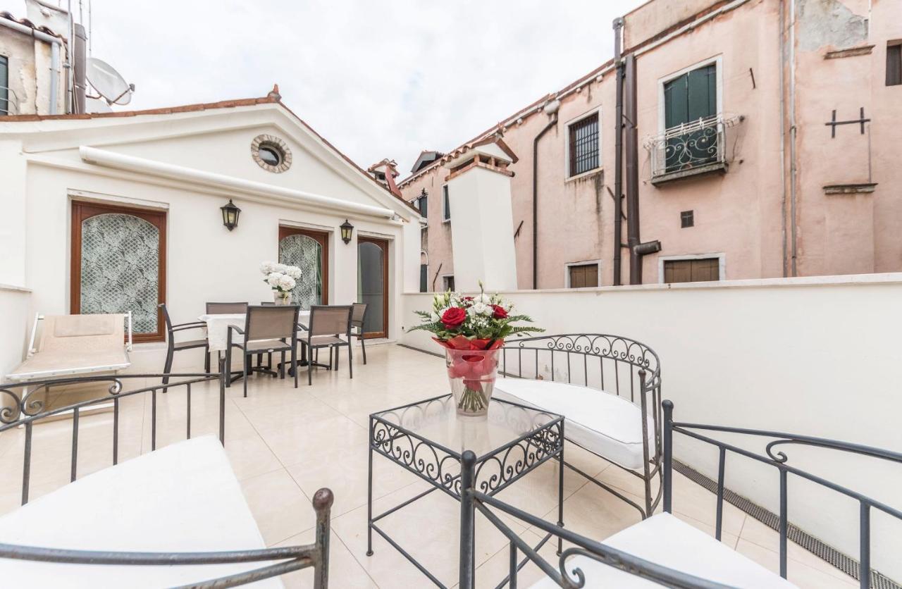 Apartament San Marco Terrace Wenecja Zewnętrze zdjęcie