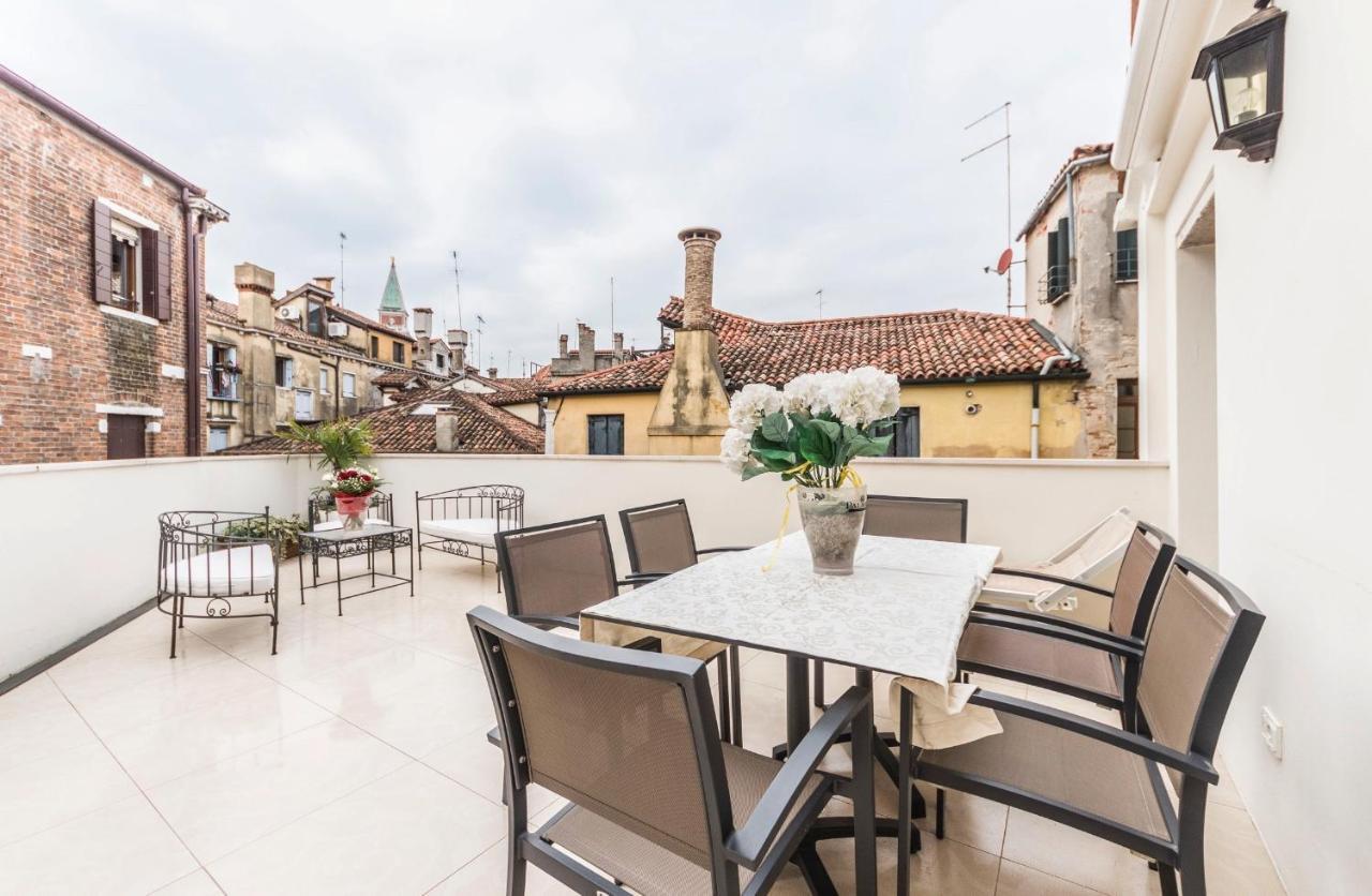 Apartament San Marco Terrace Wenecja Zewnętrze zdjęcie