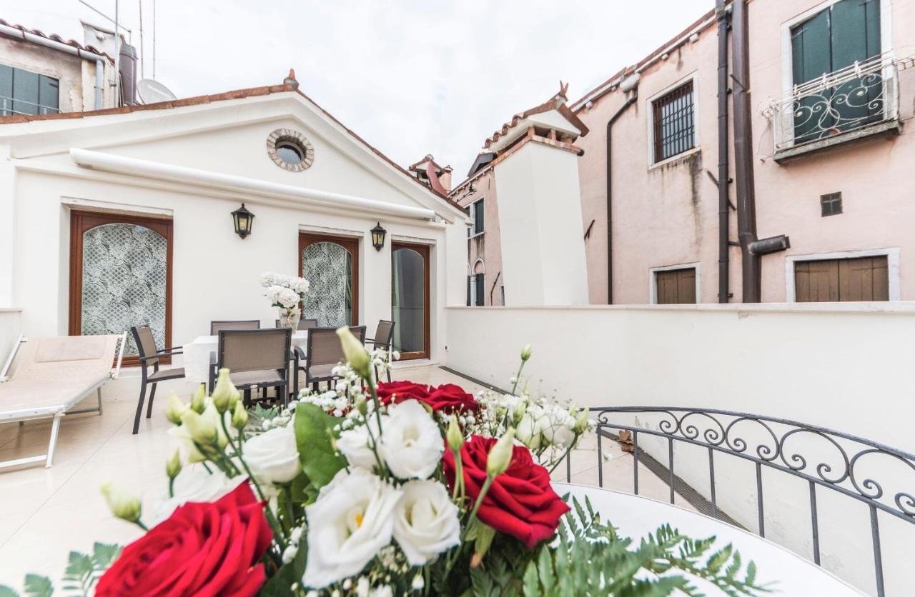 Apartament San Marco Terrace Wenecja Zewnętrze zdjęcie