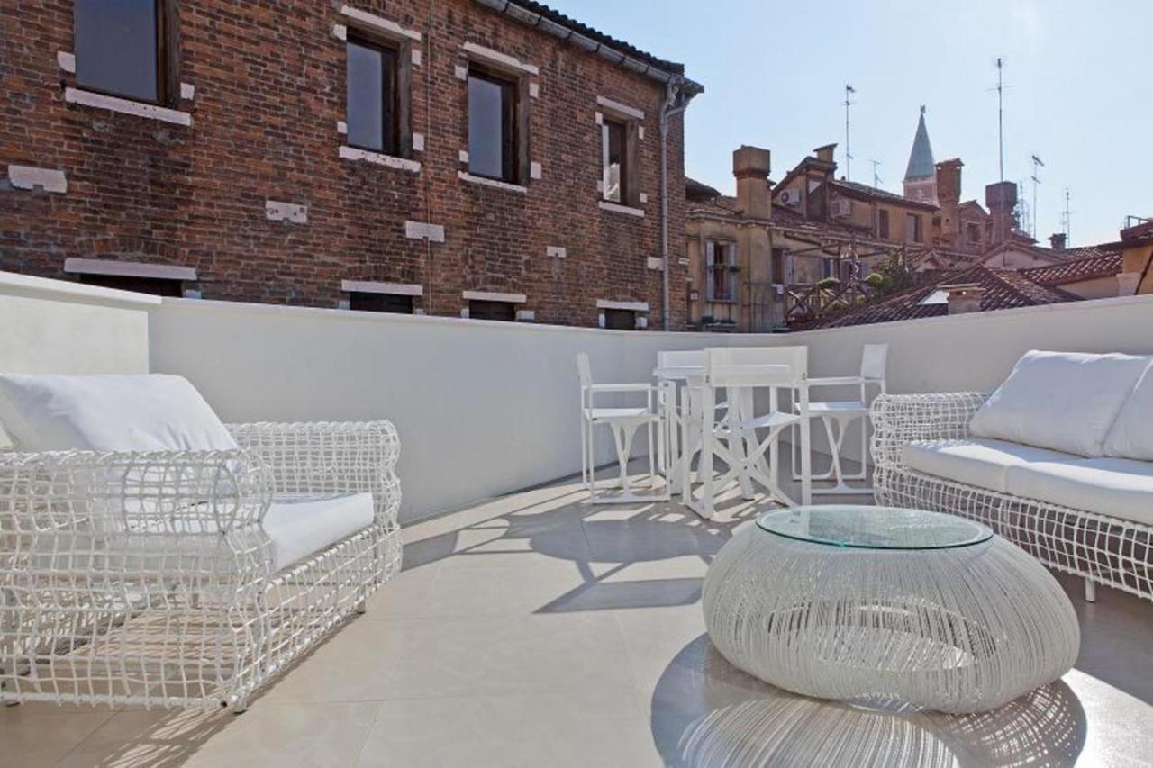 Apartament San Marco Terrace Wenecja Zewnętrze zdjęcie