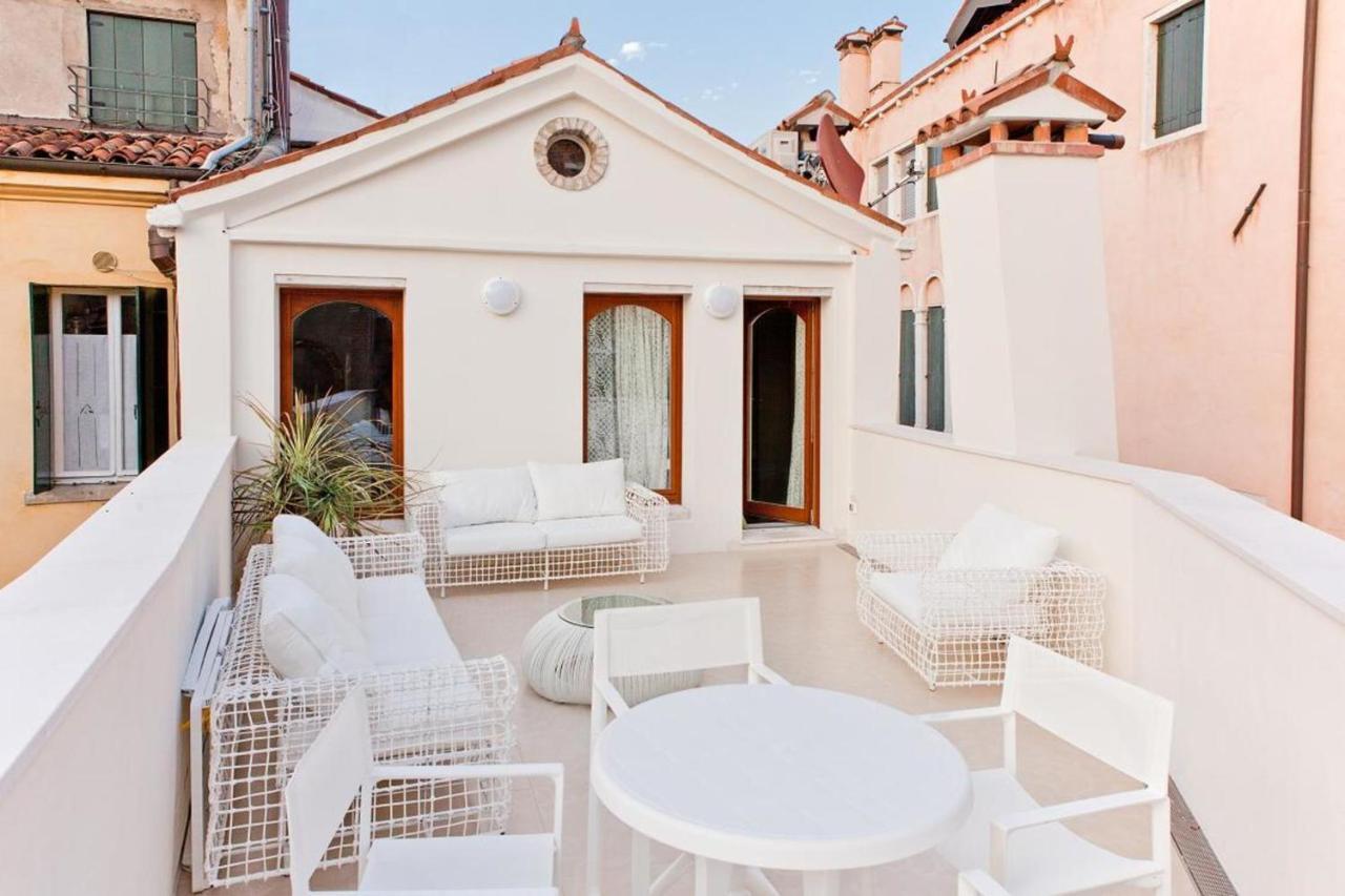 Apartament San Marco Terrace Wenecja Zewnętrze zdjęcie