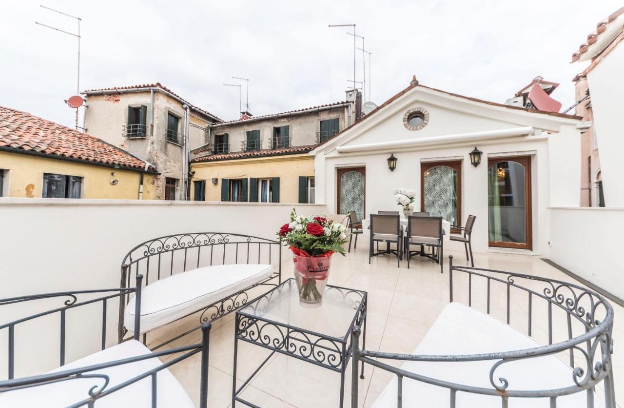 Apartament San Marco Terrace Wenecja Zewnętrze zdjęcie